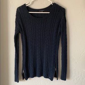 Blue sweater